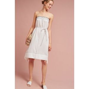 Anthropologie Tracy Reese Mischa Strapless Dress L